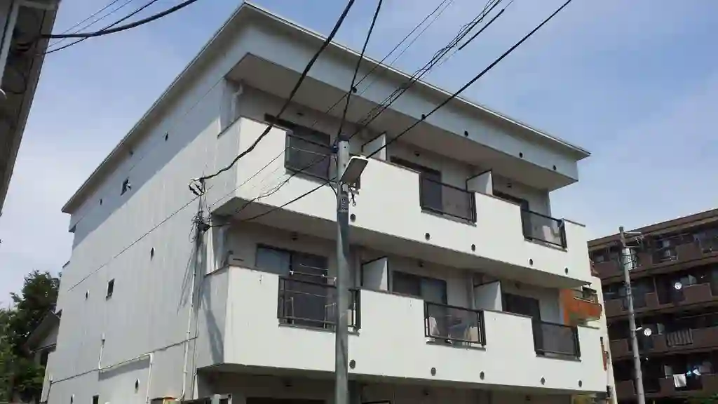 ヴィラ枡形3号館 外観