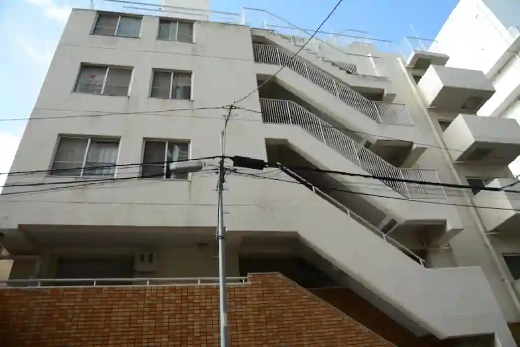 池上スカイマンション 外観