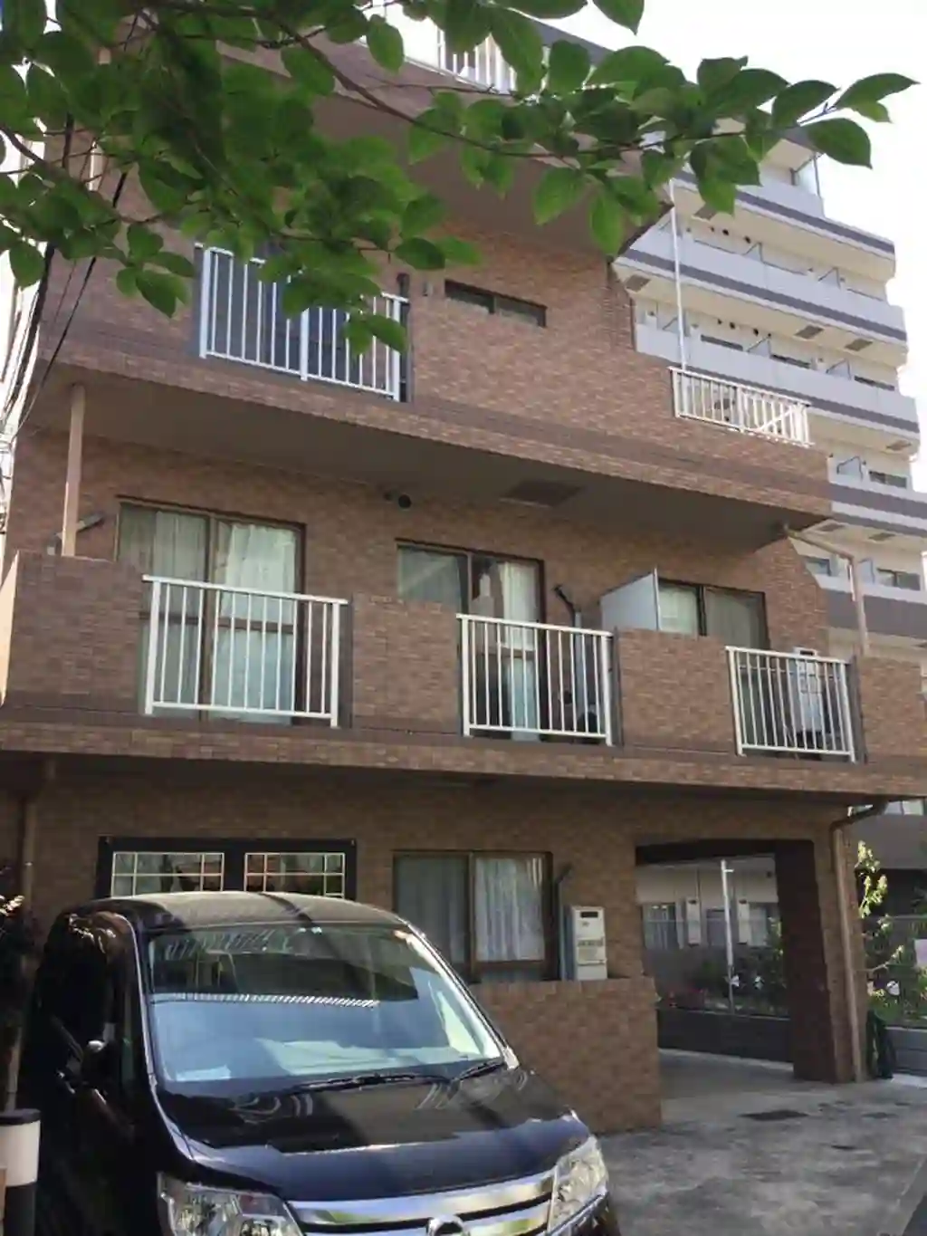 クィーン小金井 外観