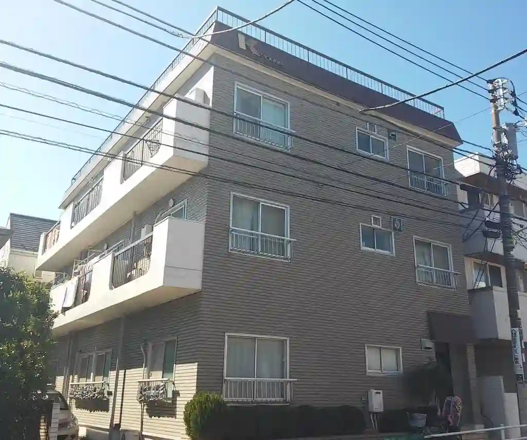 久月コーポ 外観
