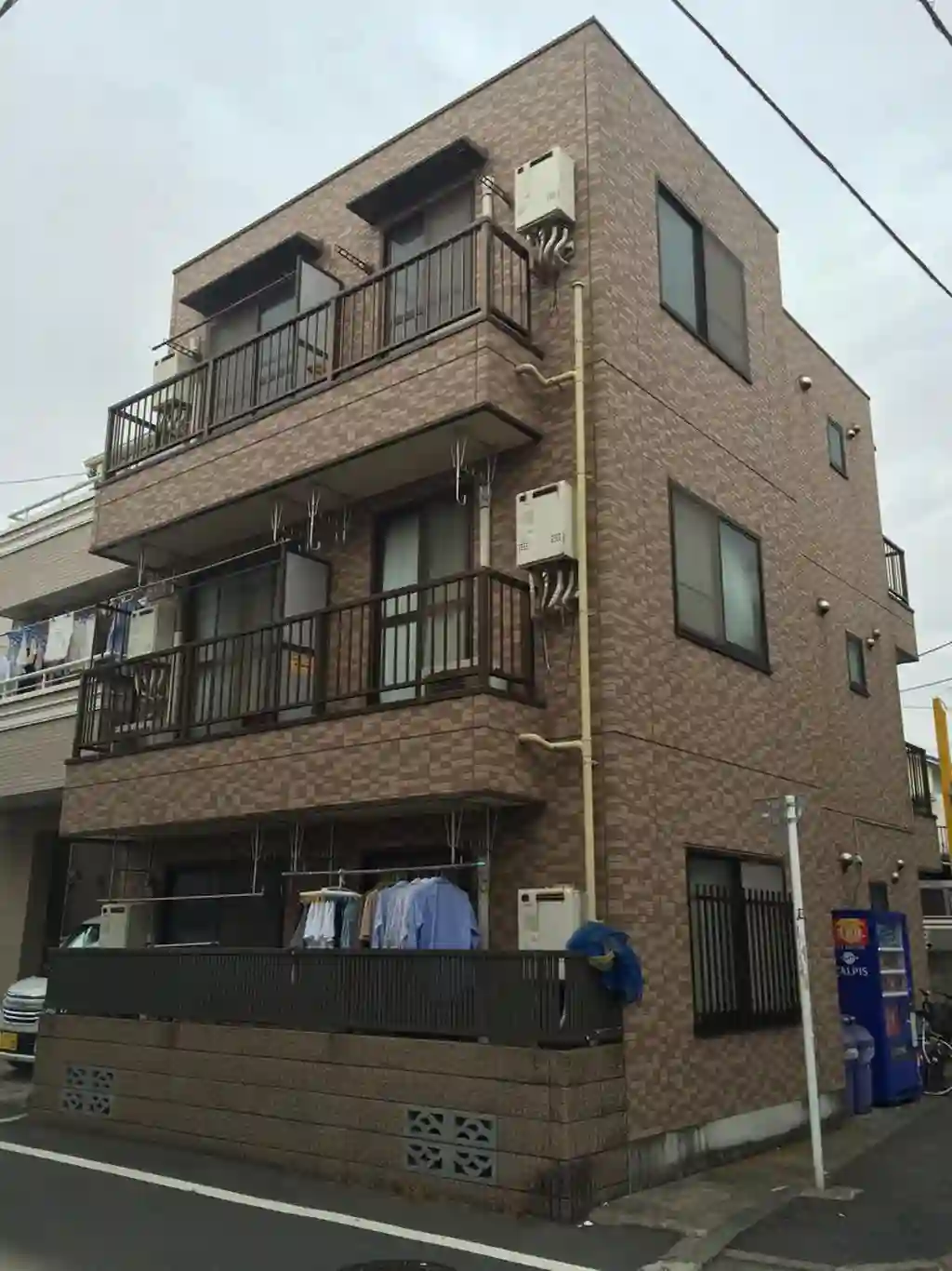 コスモコーポラス 外観