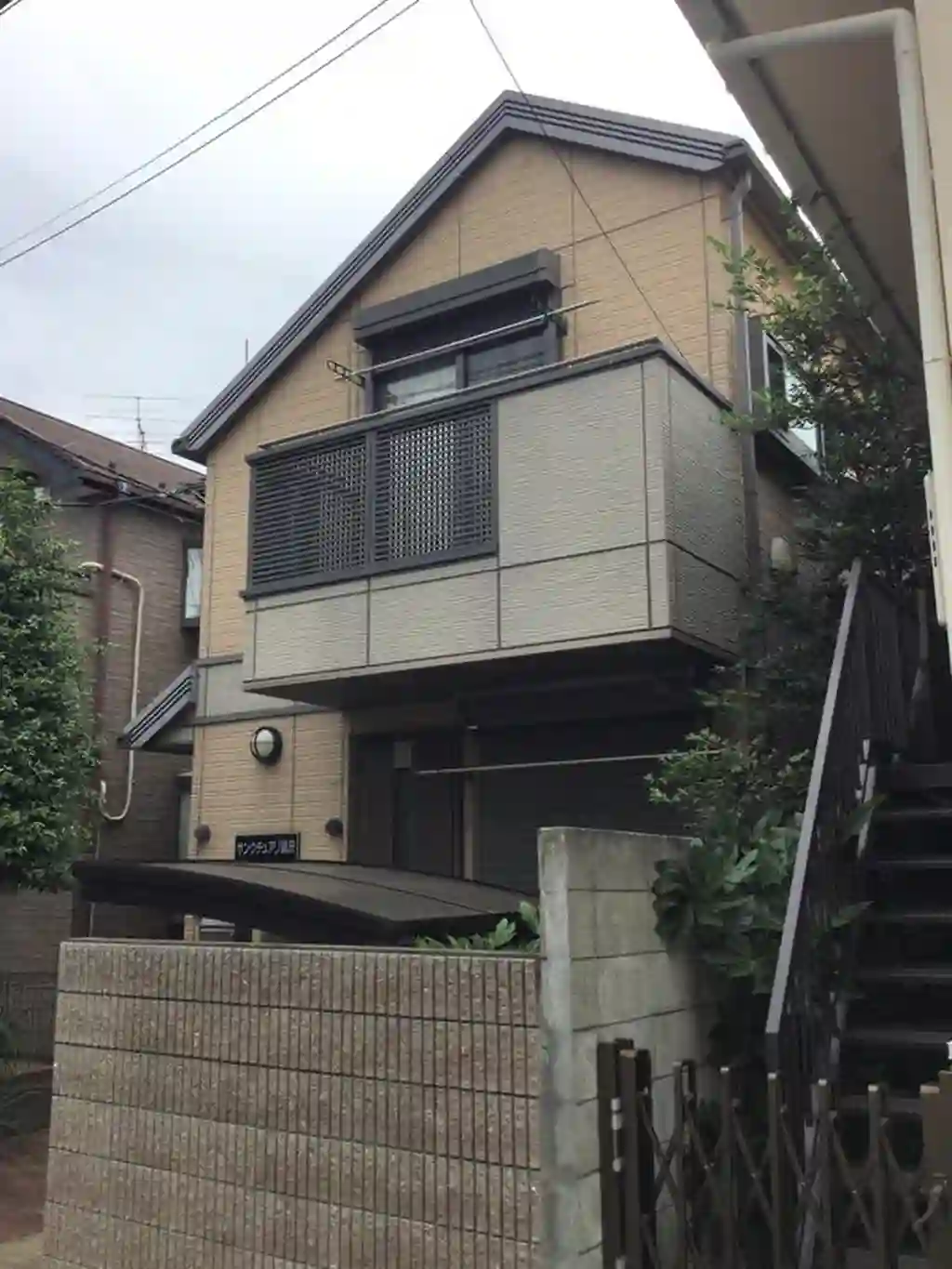 サンクチュアリ奥沢 外観