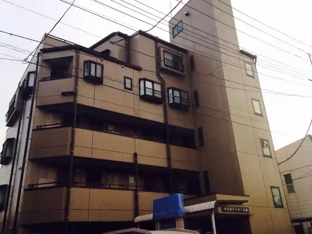 エスポアール大成 外観