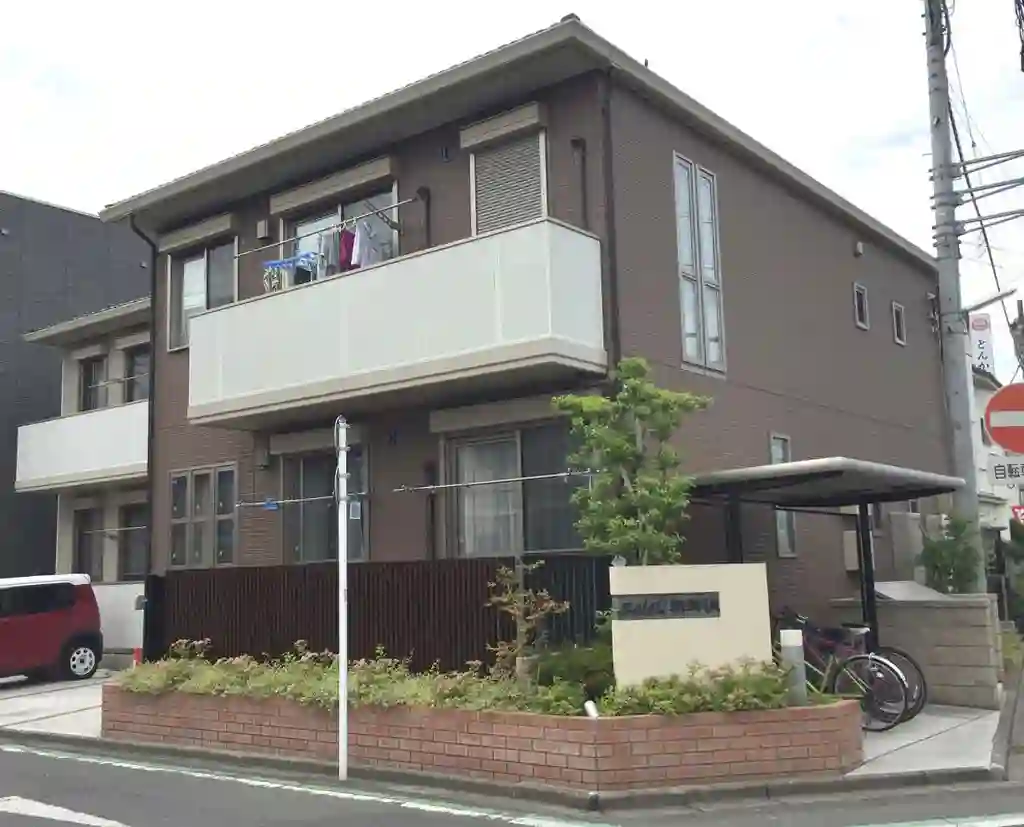 SOLEIL新所沢 外観