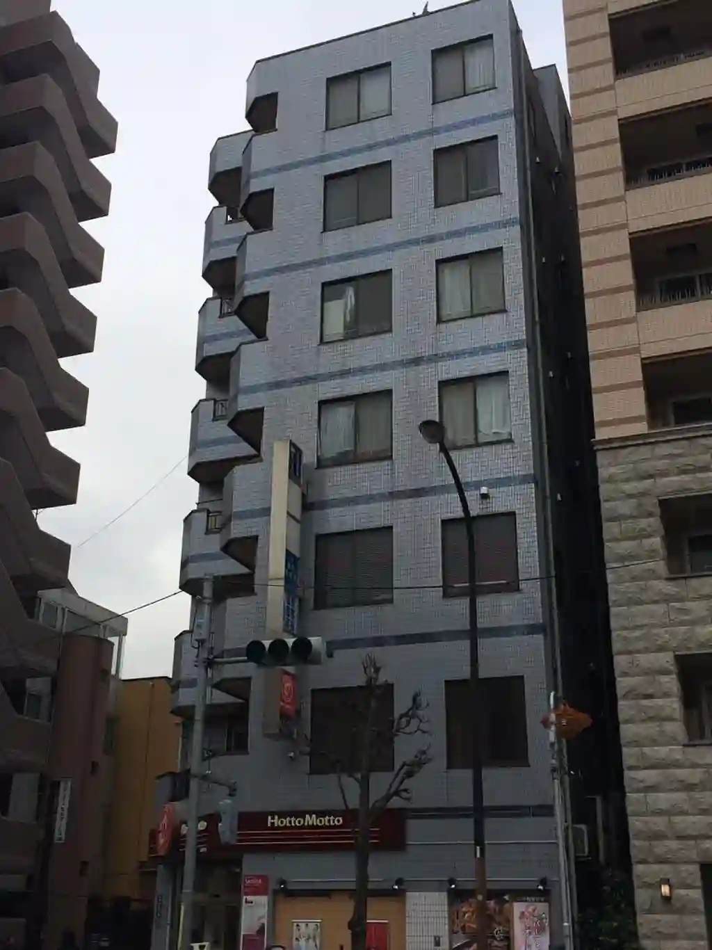 サンハイム内山 外観