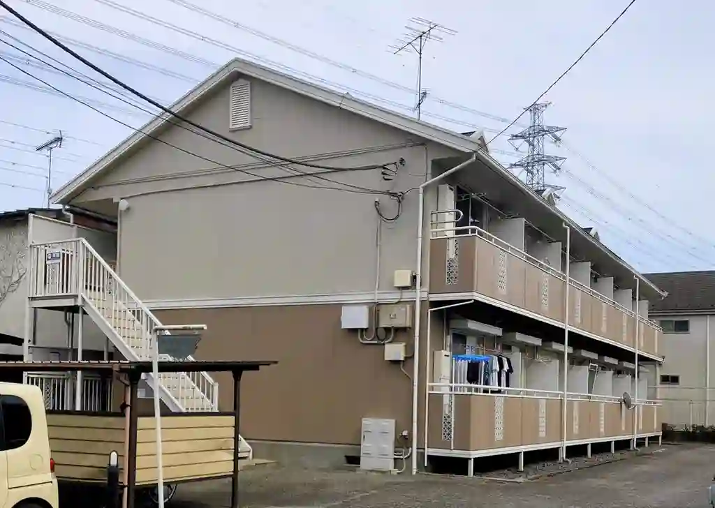 アイアンフラッツ 外観