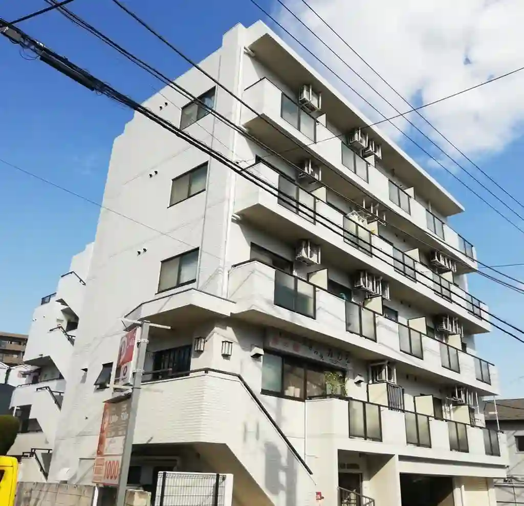 ホーユウコンフォルト岸谷 外観