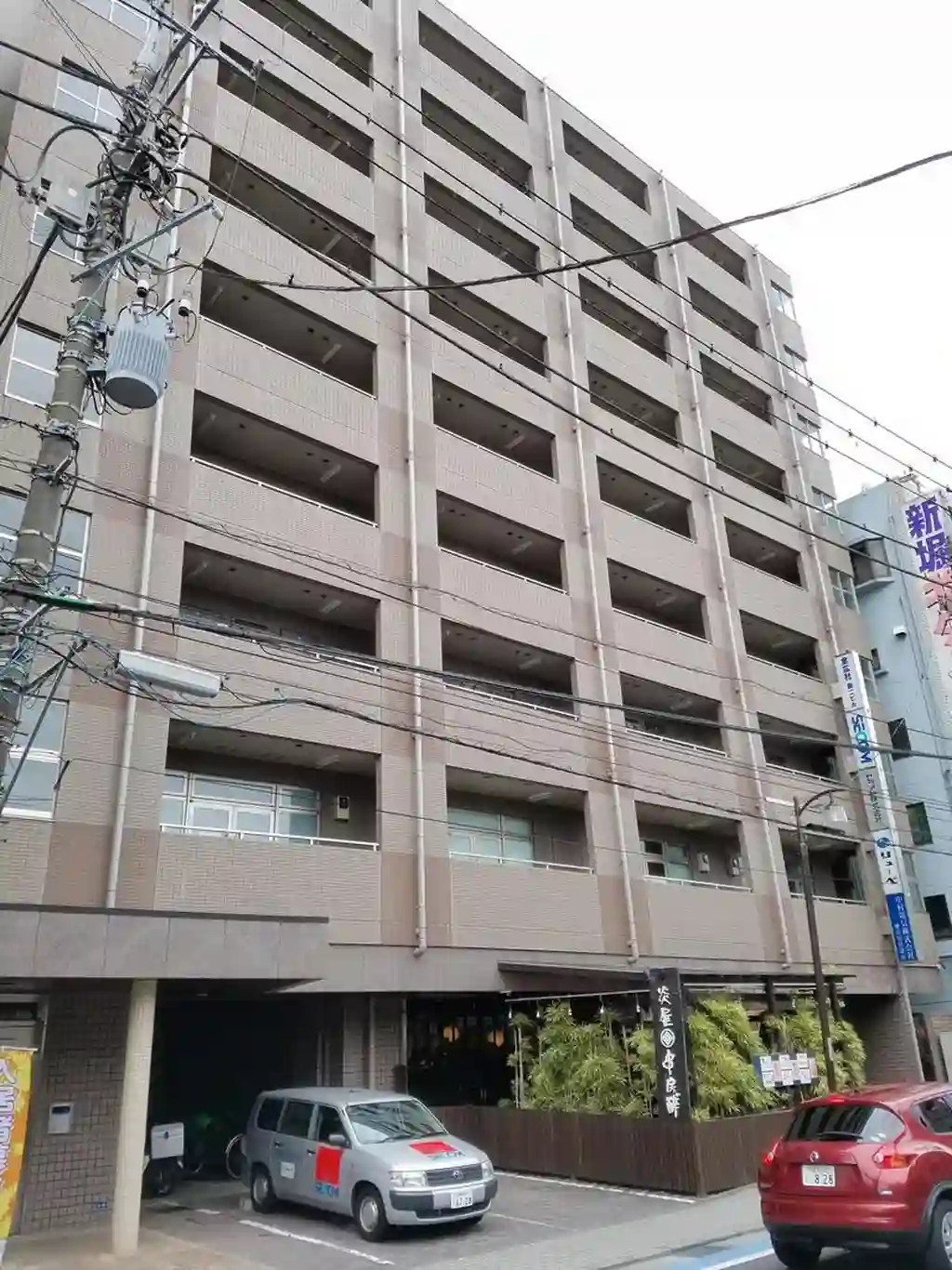 全広社第2ビル 外観