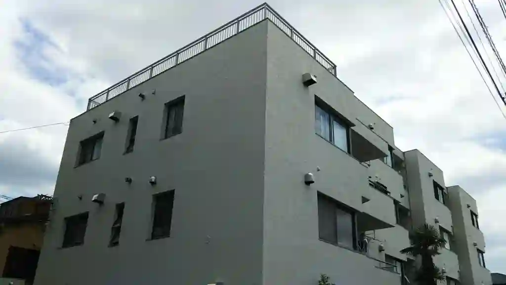 サンライズマンションつつじケ丘 外観