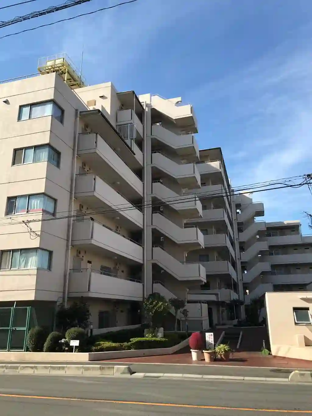 中銀川口マンシオン 外観