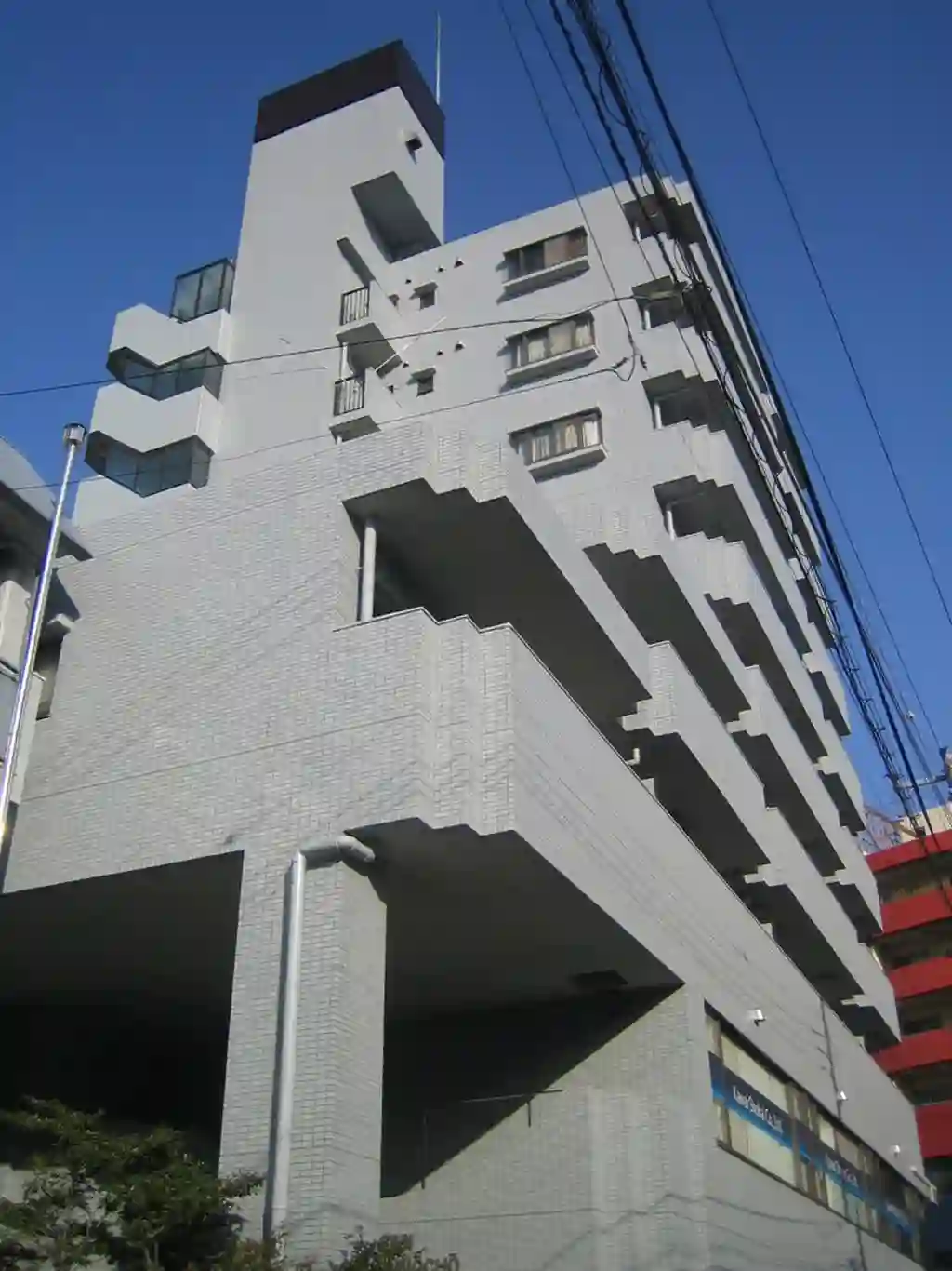 ナイスアーバン横濱天王町 外観