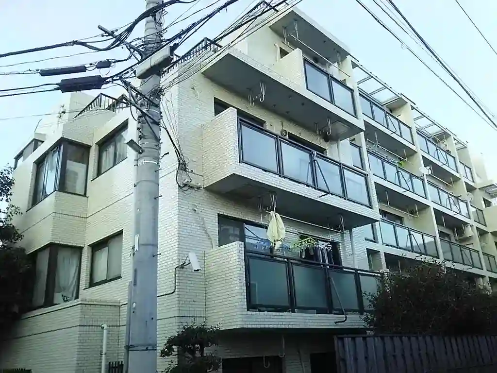 ライオンズマンション中野第2 外観