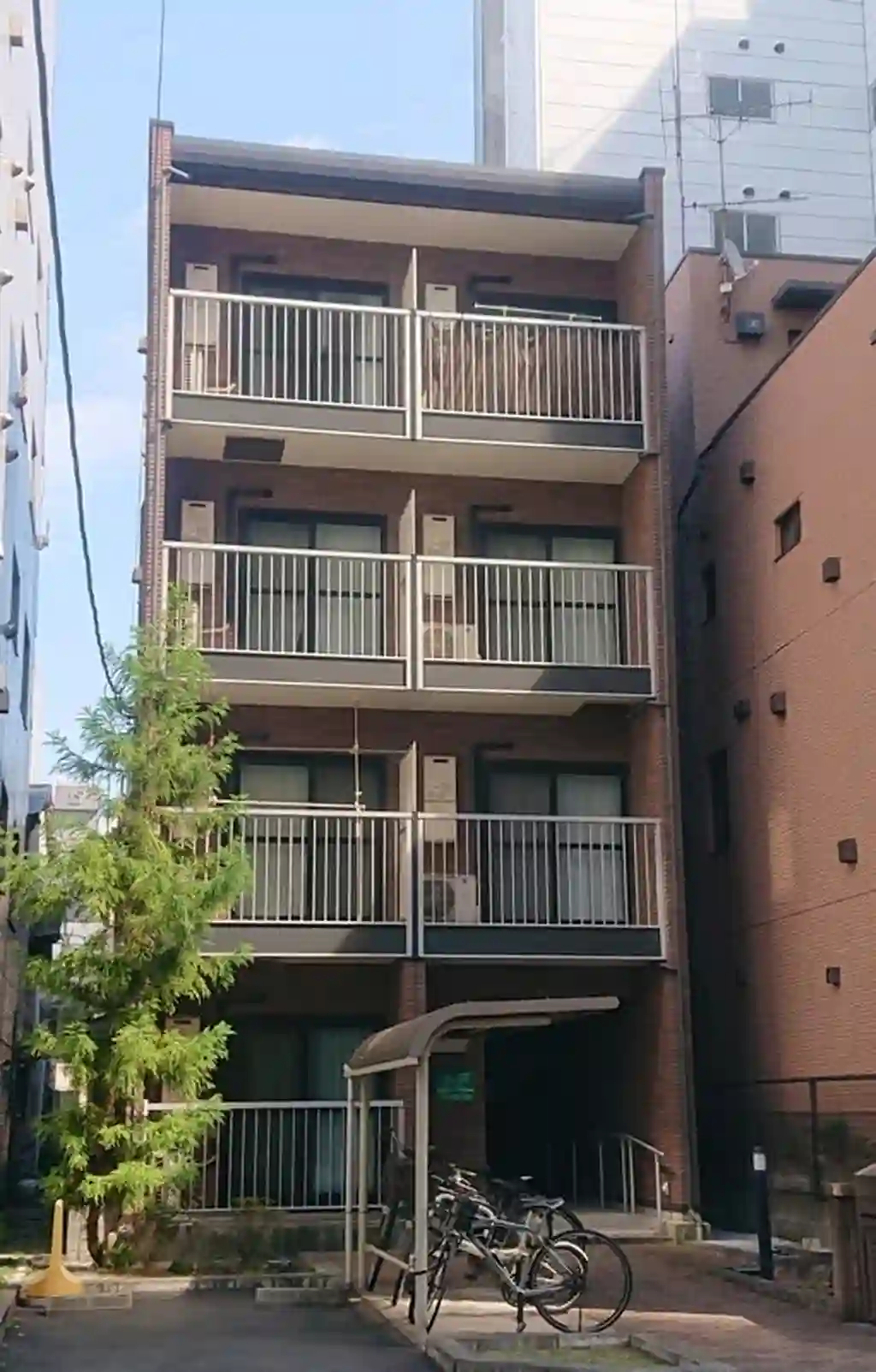 ミソラ入谷 外観