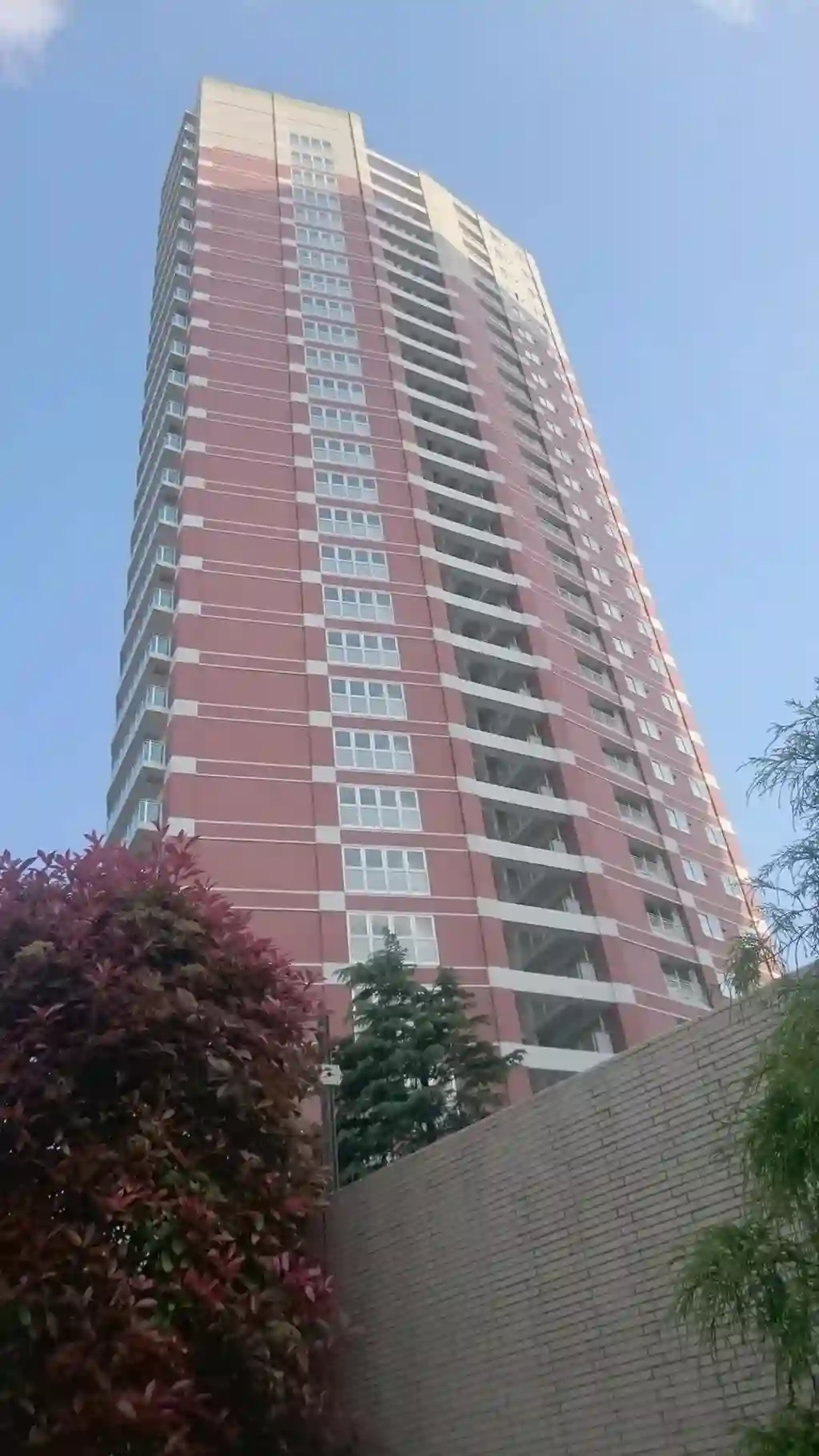 パークタワー東中野 外観