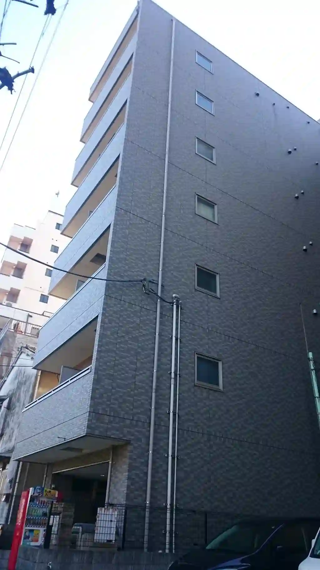 プレッソ飛鳥山 外観