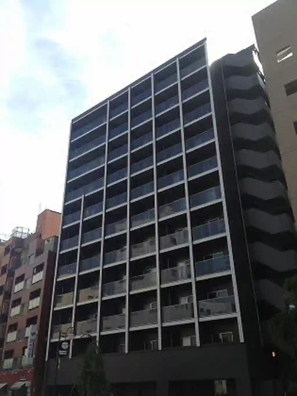 ガーラ・アヴェニュー渋谷 外観