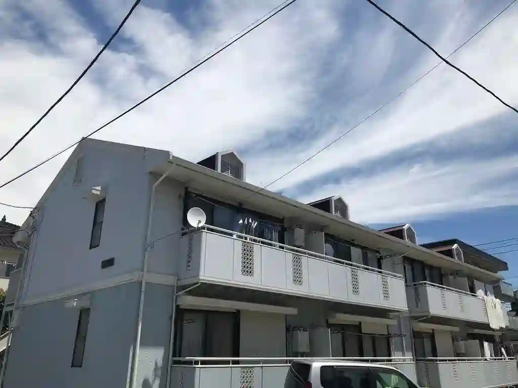 ワタリハイツ 外観
