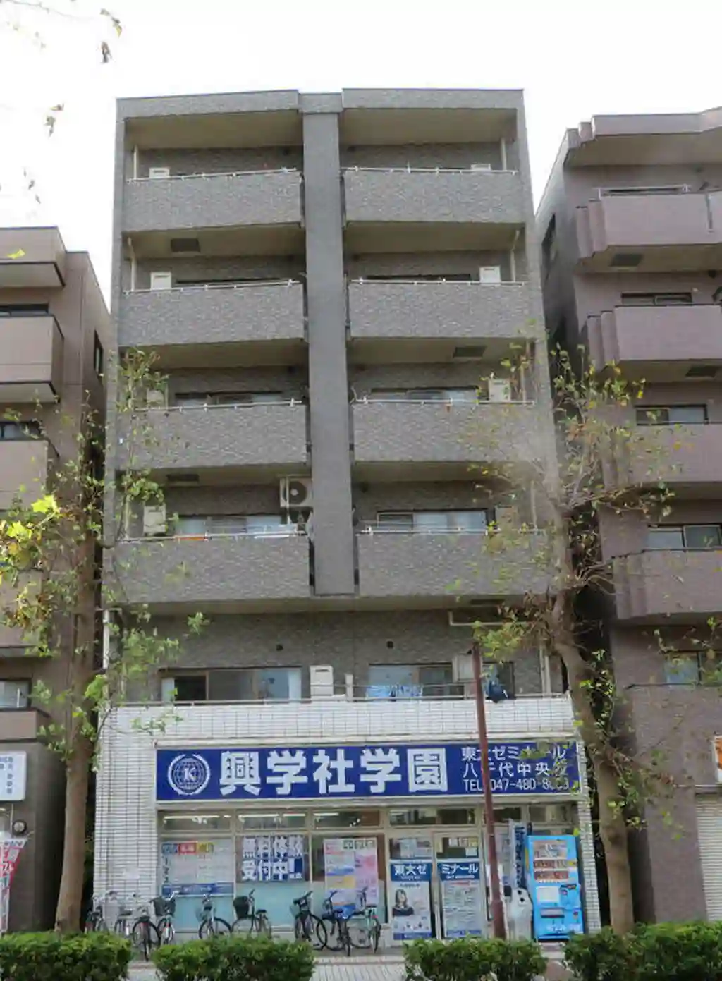 フロリッシュ中央 外観