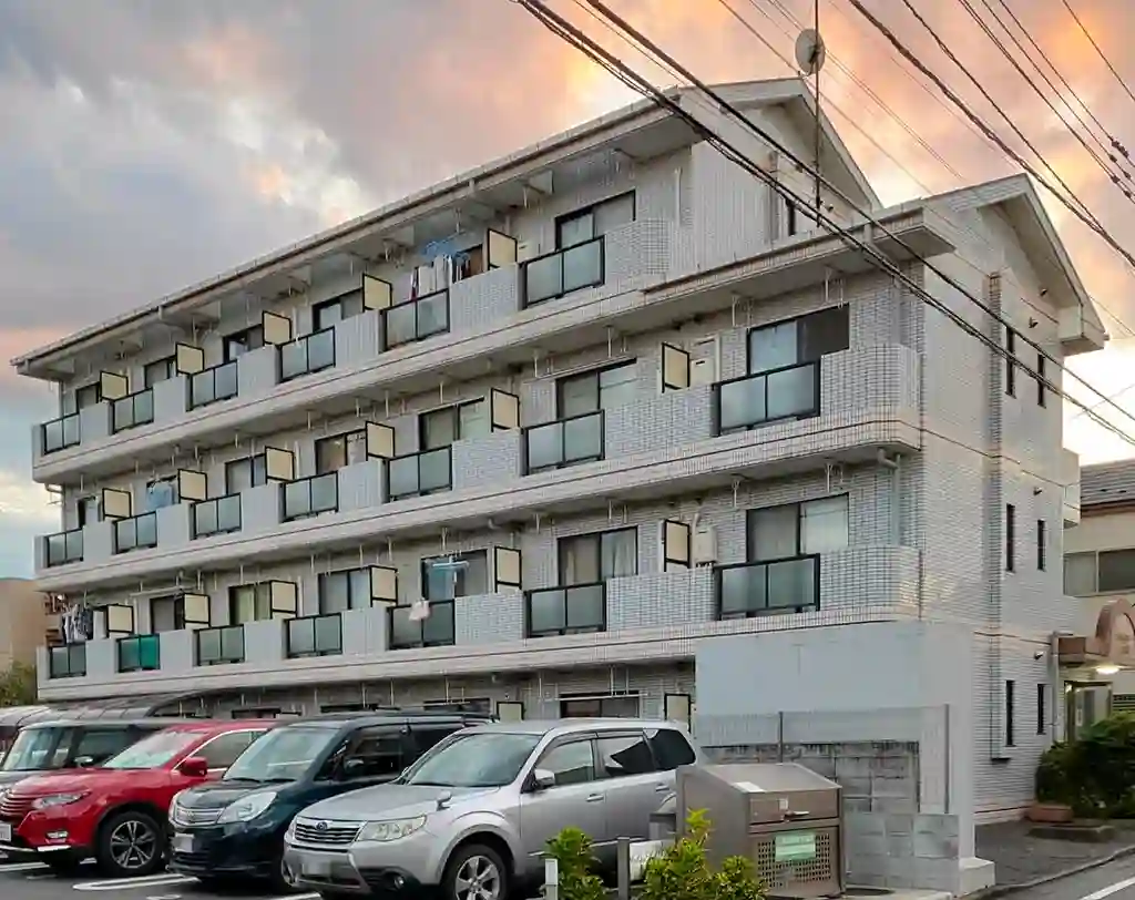 サンシャイン玉川 外観