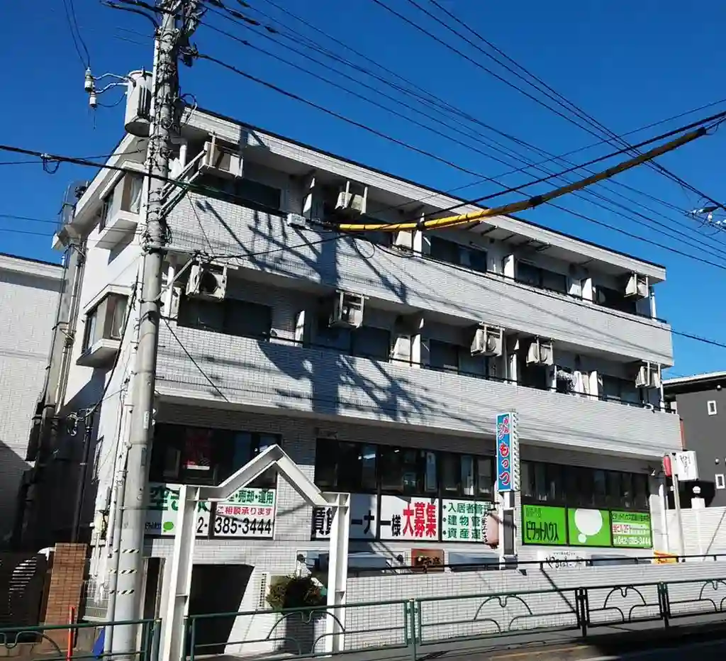 日興パレス小金井PartⅡ 外観