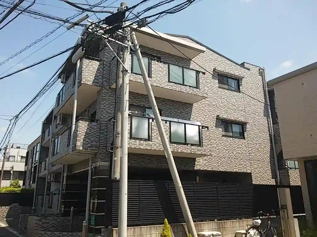 エクセルコート二子新地 外観