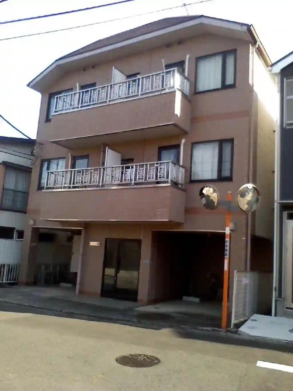 アンタント相原 外観