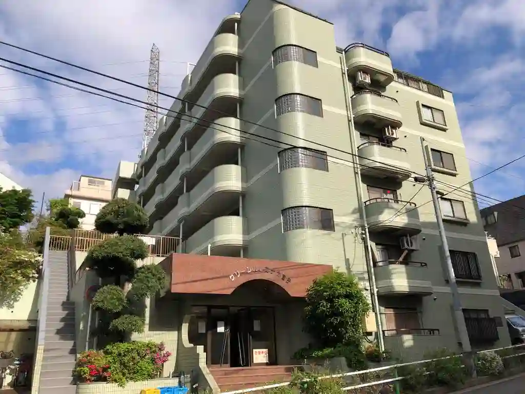 グリーンパレスナカミチ 外観