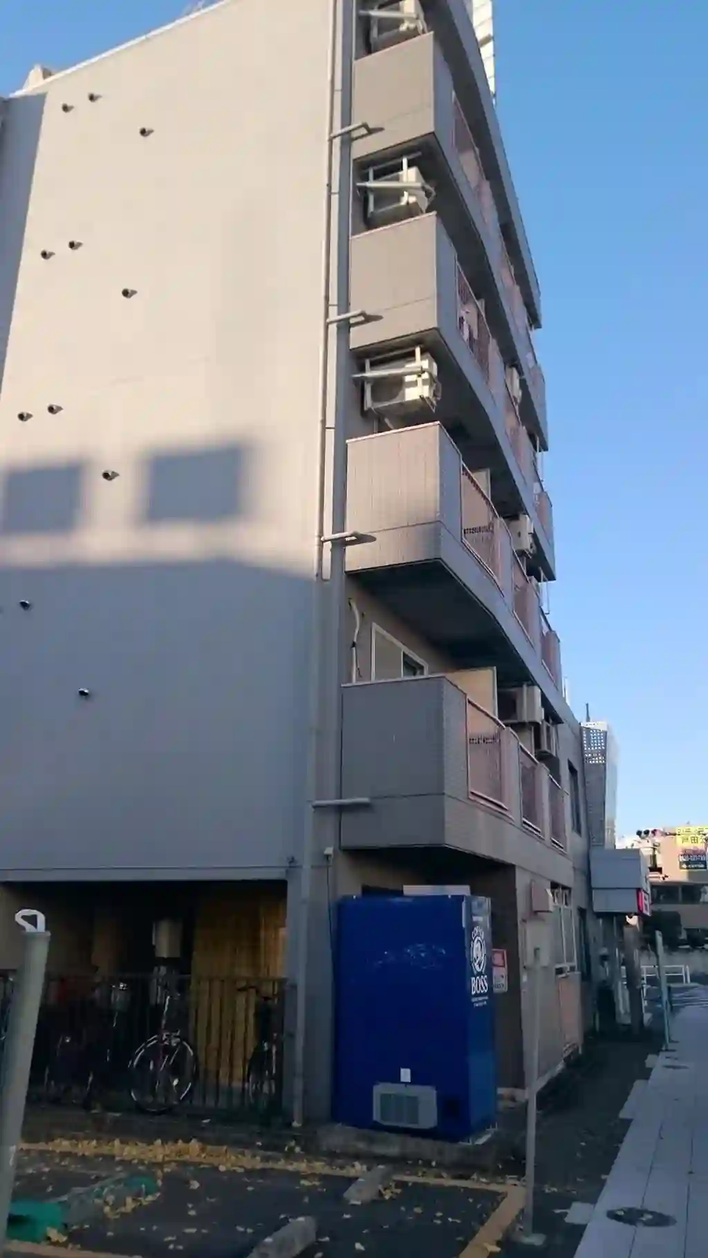 ジュネス蓮根 外観