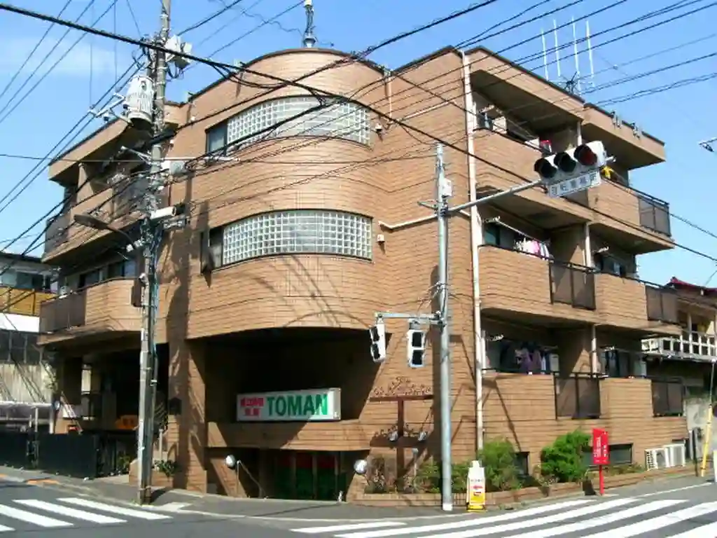 ザビッグマンクレスト 外観
