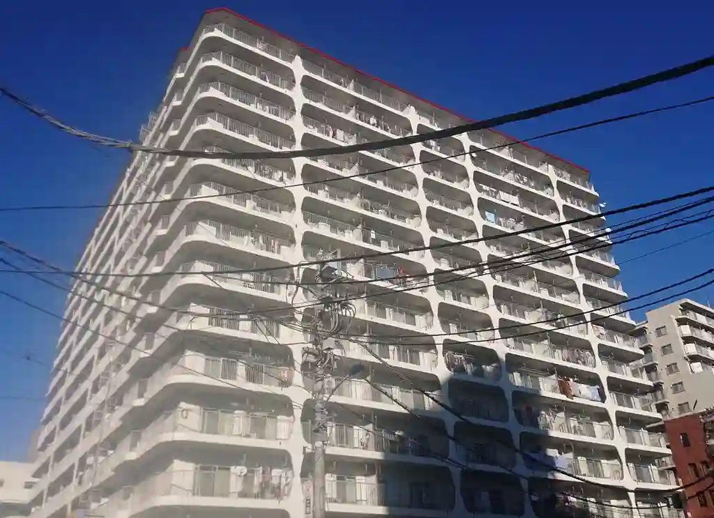 飛鳥山スカイハイツ 外観
