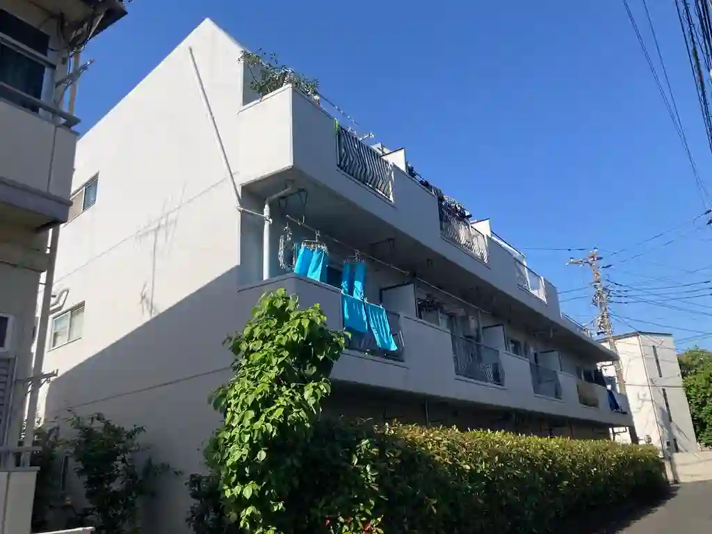 平田ハイム 外観