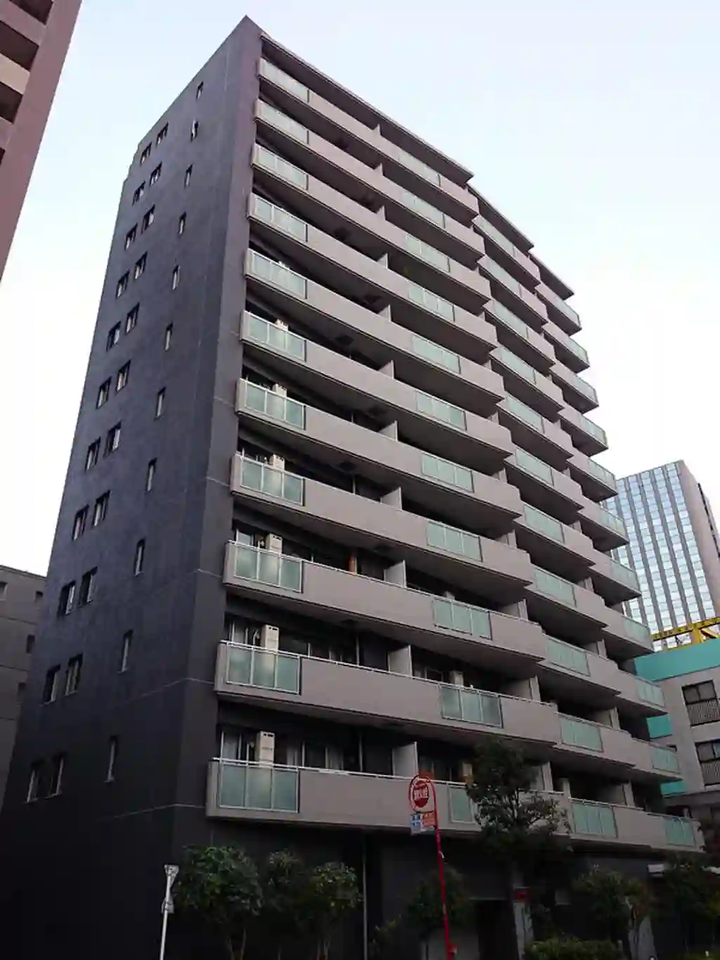 パークハウスアバンシス 外観