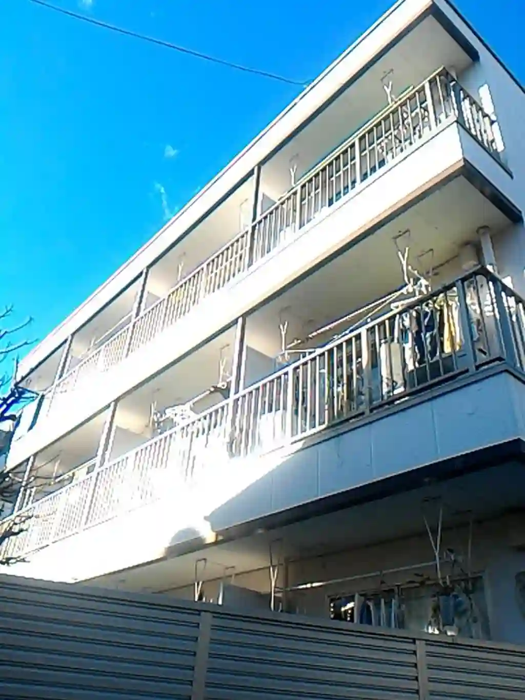 森マンション 外観