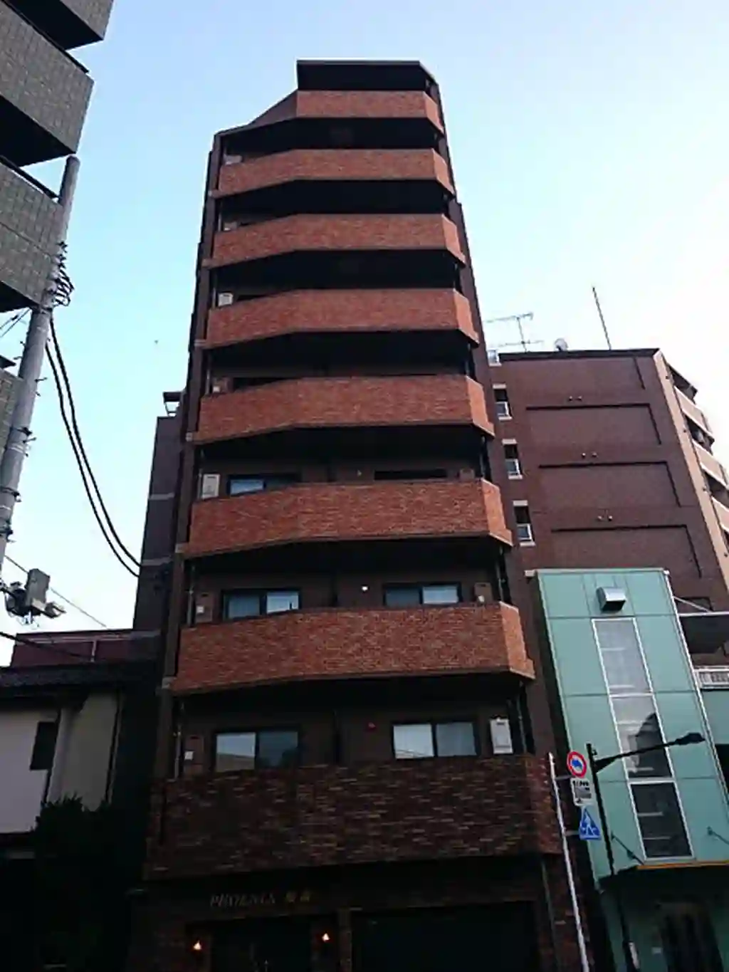 トーシンフェニックス松濤 外観