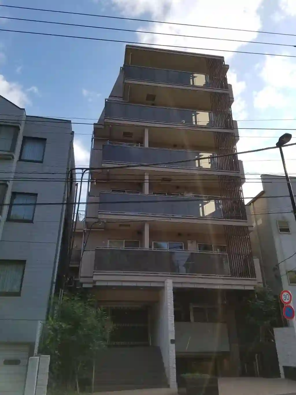 THEパームス渋谷常盤松 外観