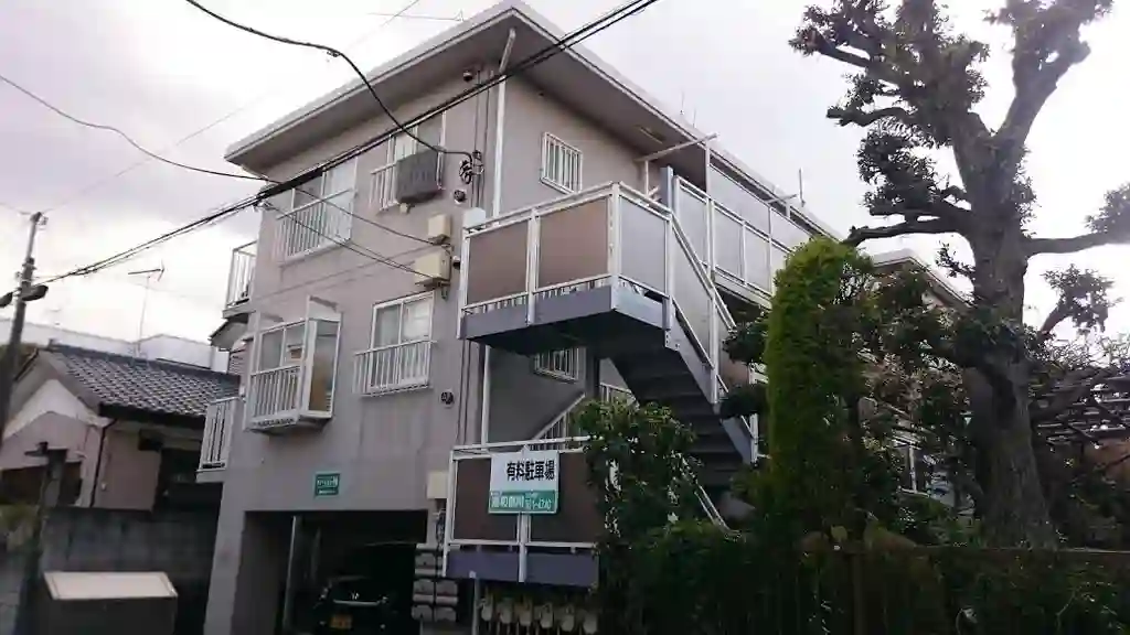 フォーレスト常盤 外観