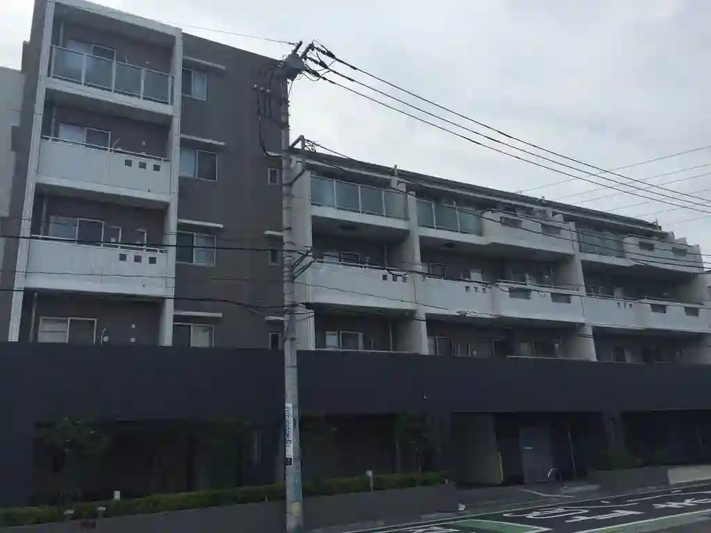 アパガーデン新所沢緑町 外観