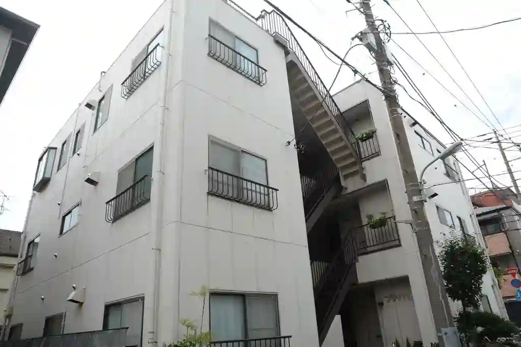 プチハイム 外観