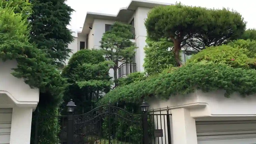 尾山台ガーデン 外観