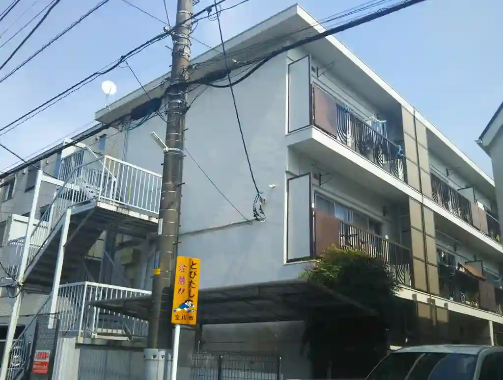 エルハイツ 外観