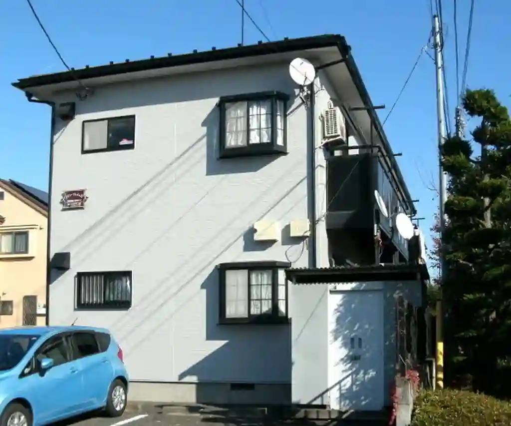 メゾンソレイユII 外観