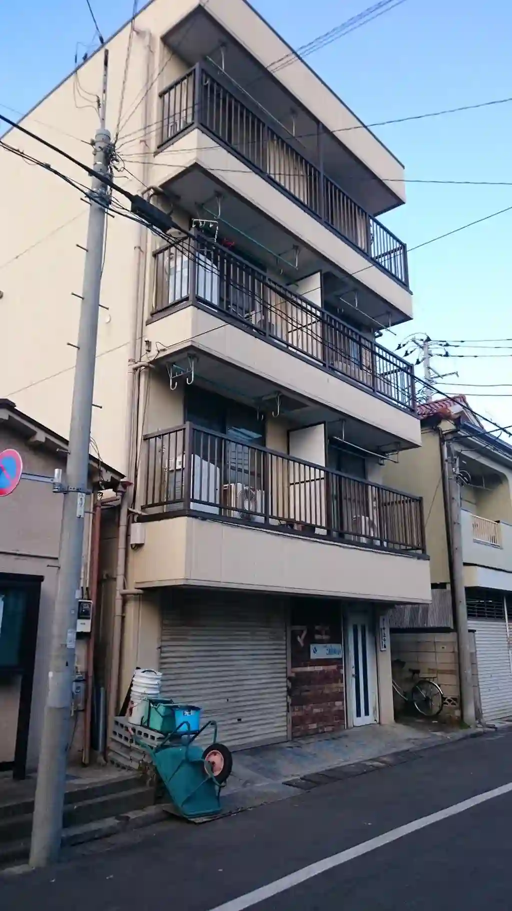 カーサ上十条 外観