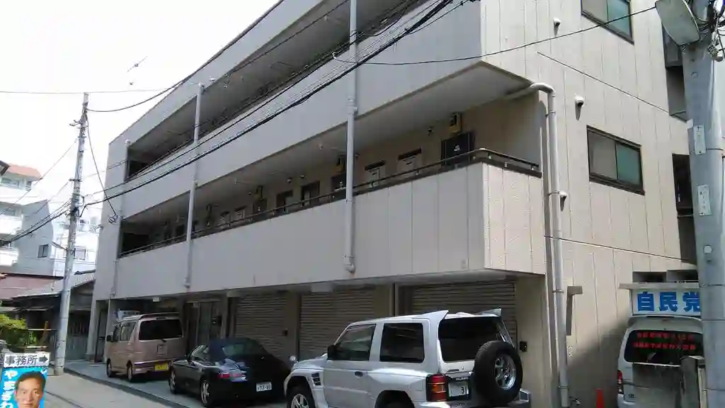 リバーハイム 外観