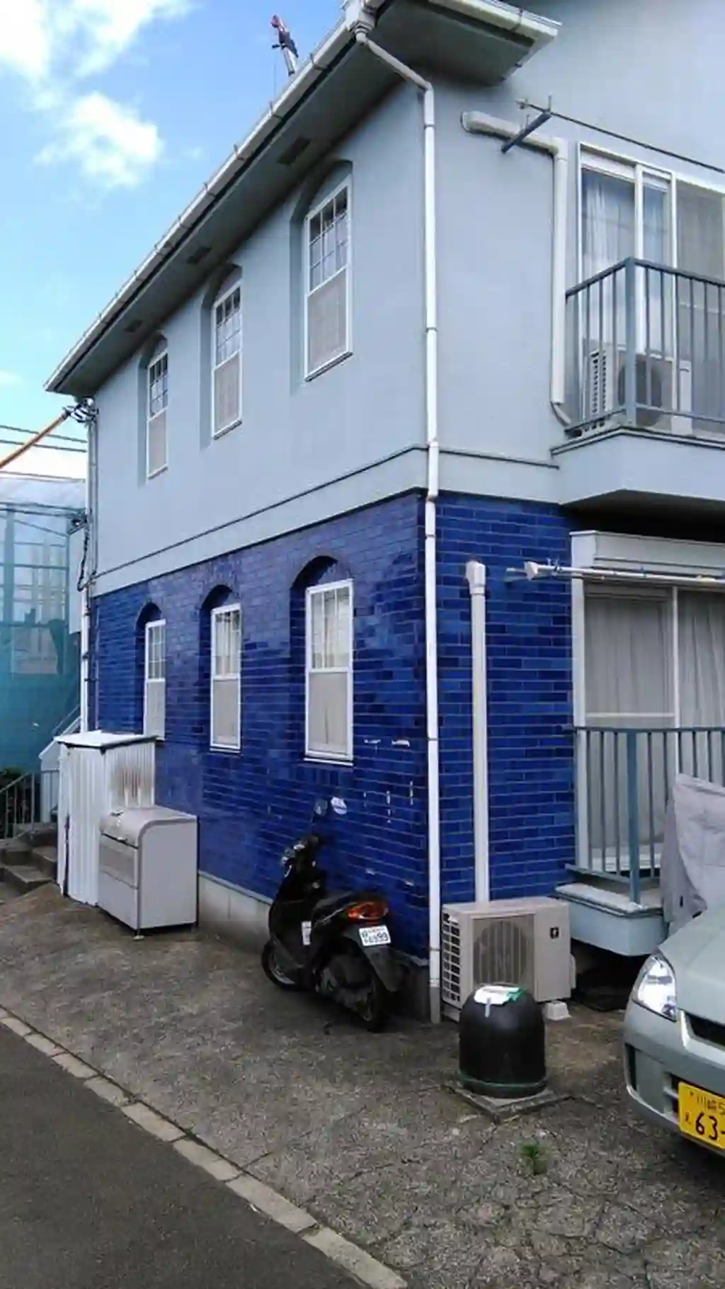 ノースヒル百合ヶ丘 外観