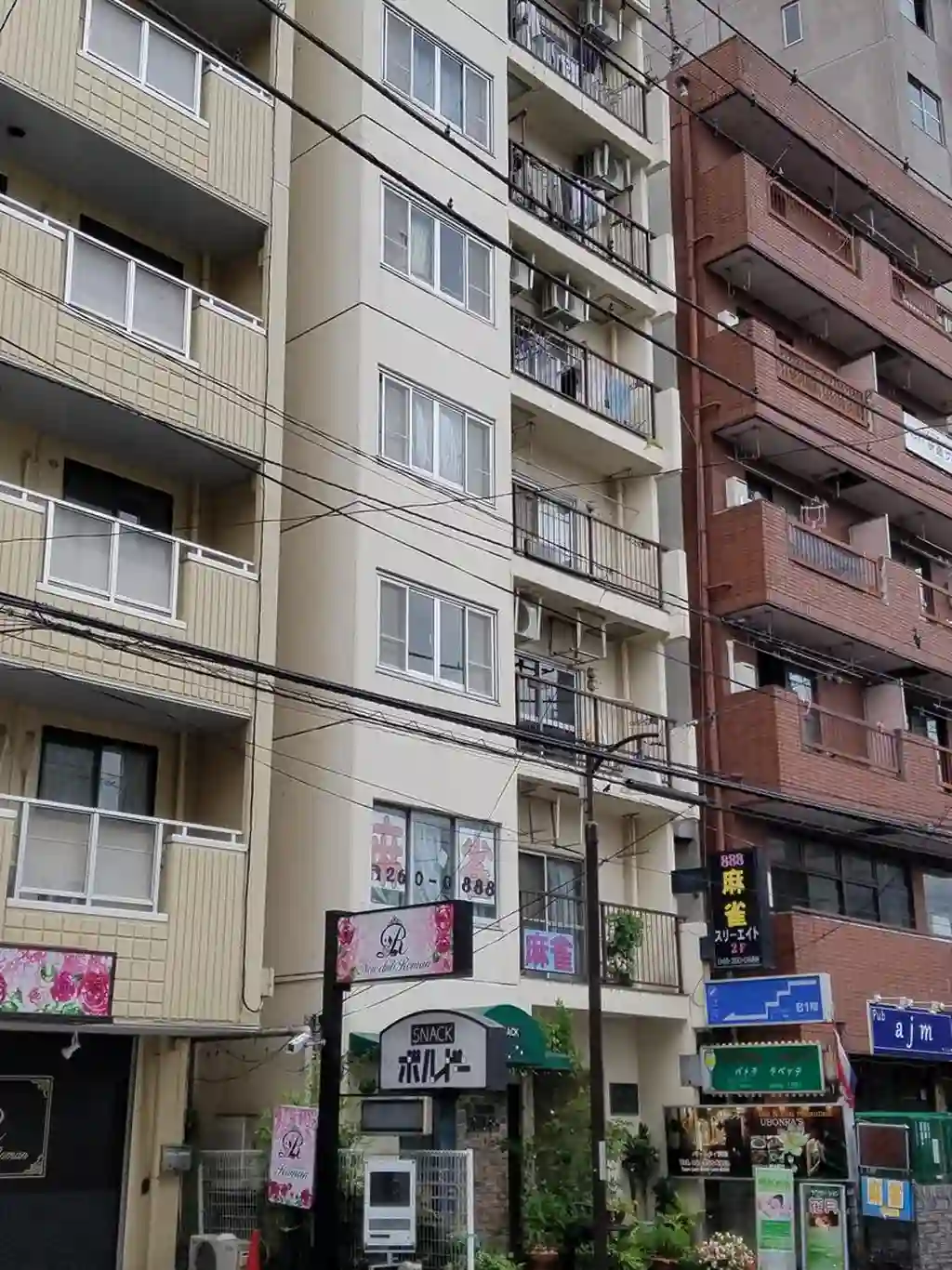 大和グリーンハイツ 外観