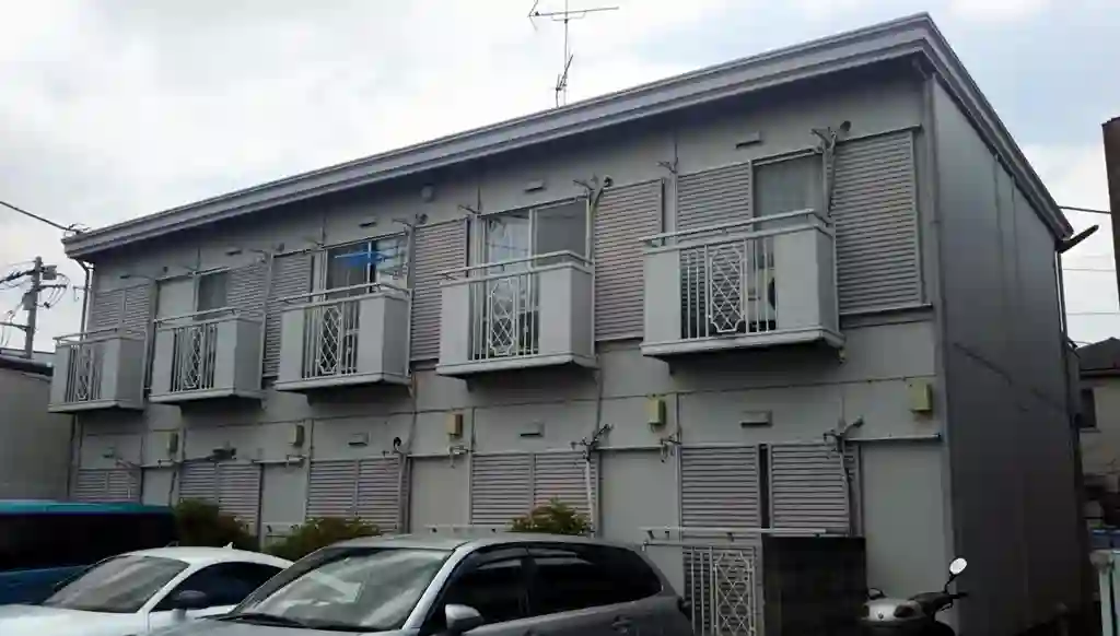 リュウセイヴィレッジB棟 外観