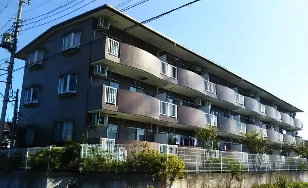 メルベーユオークラ 外観