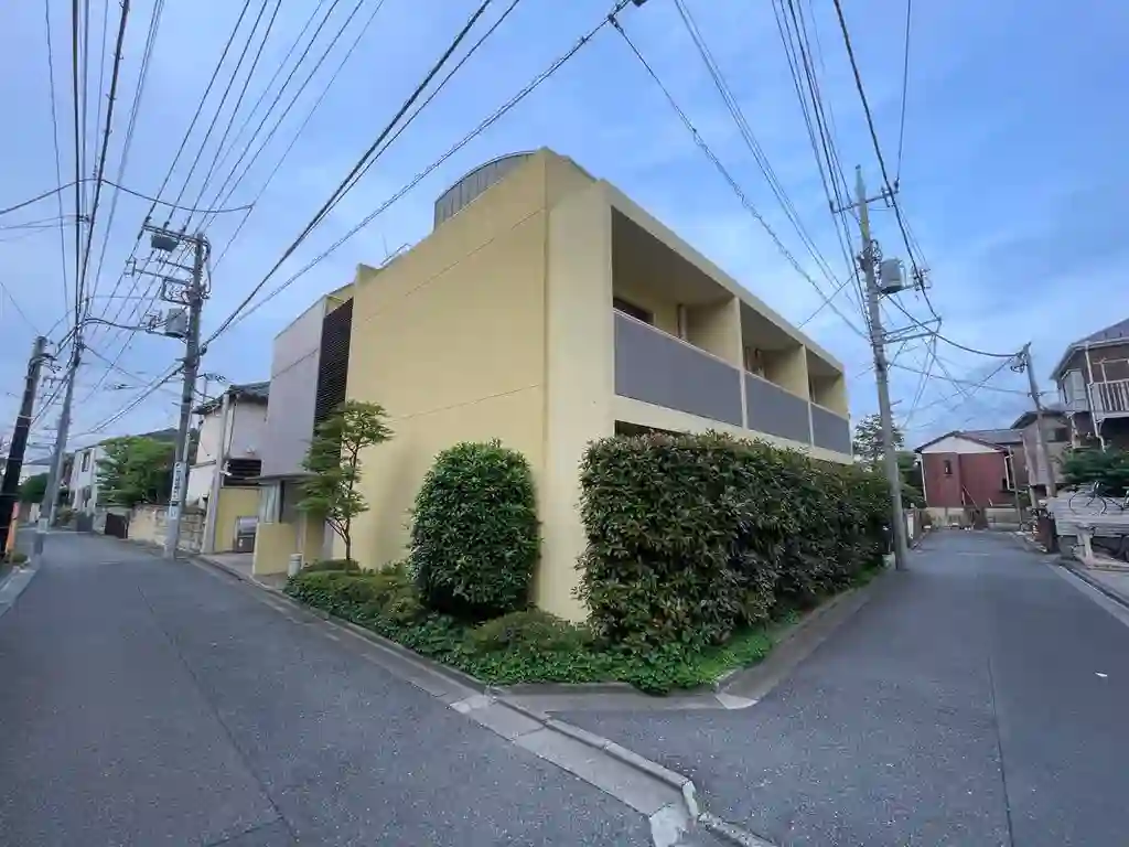 ヒルズアサガヤ 外観