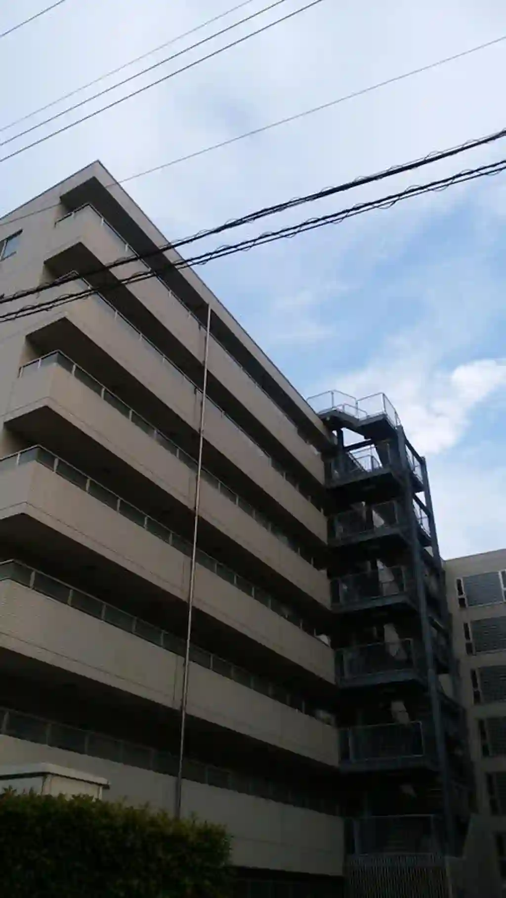 コムフラッツ東品川 外観