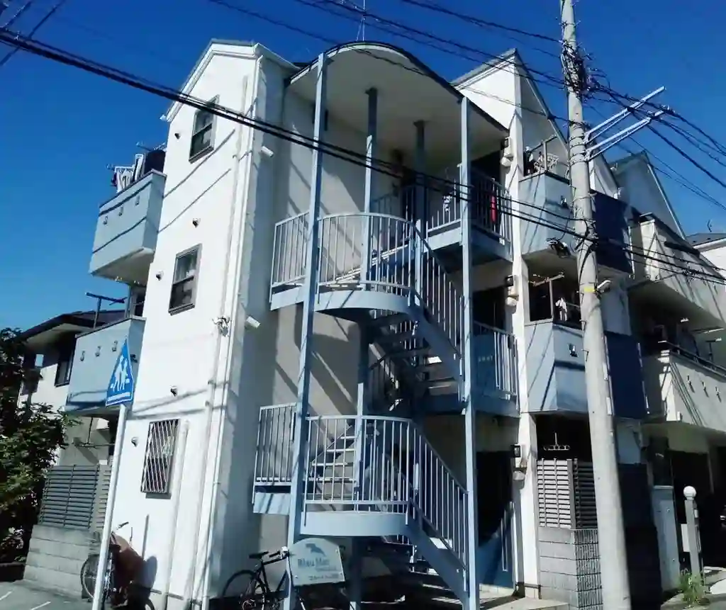 ブルーメール横濱 外観